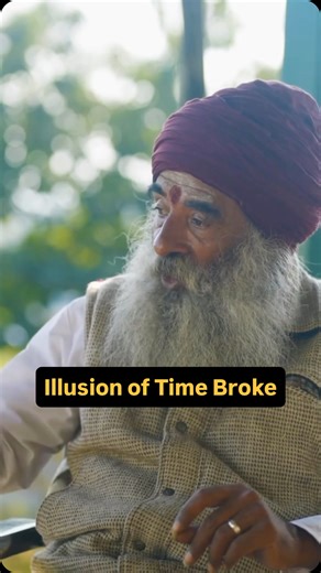3.2K views · 3 comments | Illusion of time broke: our understanding of anything is limited by our mind, by all our experiences. But we need to step back and look at it from a distance, and it’ll give us a whole different perspective. Don’t take anything personally. It’ll all make sense. #time #illusion | Dr Rajat Chauhan | Facebook
