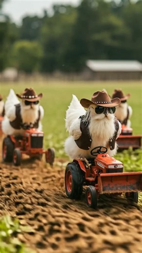 Samuel Williams on Instagram: "Racing tractors 🤠"