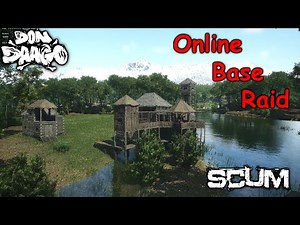 SCUM | Unraideble Base?!
