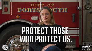 🚒 Protect those who protect us. 💻 Learn more at: https://servicecu.org/73reasons/ | Service Credit Union
