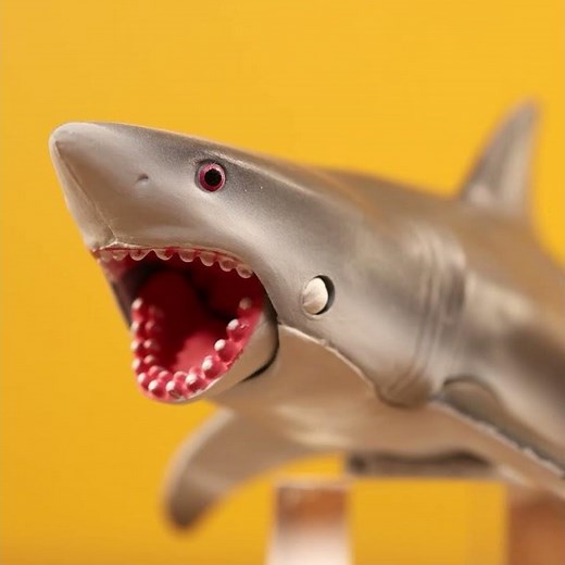 Great White Shark2 Toy Assemble