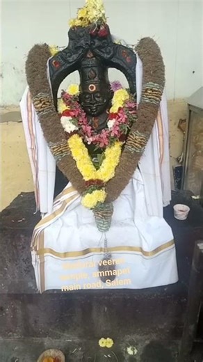 #shorts Power full #maduraiveeran temple 🛕⛩️ | #salem #ammapet