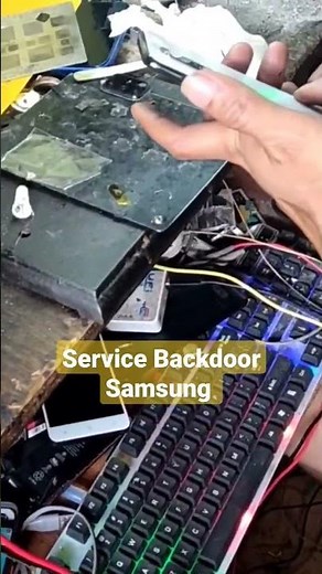 How to replace Backdoor samsung a71