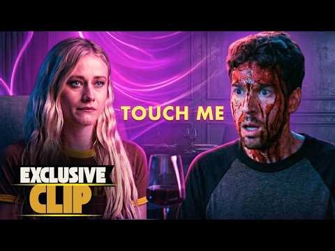 Touch Me: Olivia Taylor Dudley Is Stuck With A Hot Alien | EXCLUSIVE CLIP