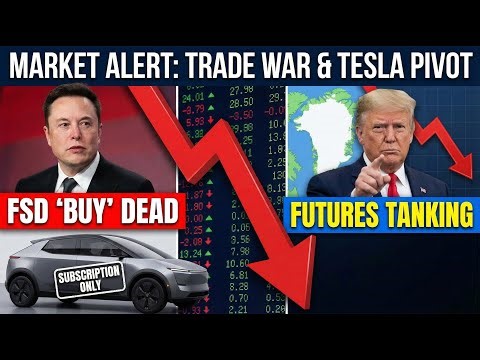 Tesla’s "SaaS" Pivot, & The Greenland Crisis