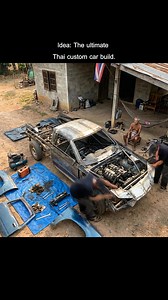 4.2M views · 32K reactions | Idea: The ultimate Thai custom car build. #ช่างแป #แต่งรถ #ai | Bëst YeahHomie | Facebook