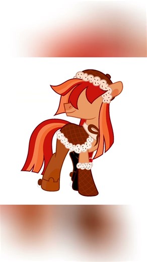 [commission] mlp oc speedpaint || Tasty's autumn look