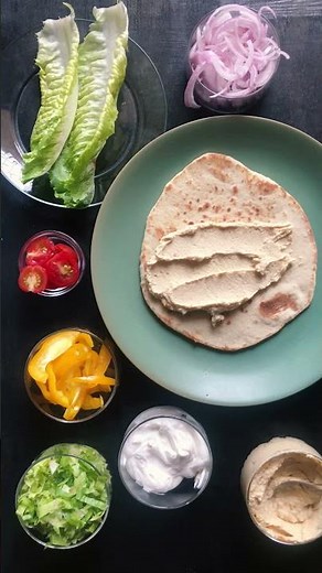 Pita Bread Wrap Ideas#wrap #pitabreadrecipe #healthy #healthyfood #foodie #yummyfood #yummy