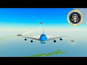 Presidential Flight Roleplay In Pilot Training Flight Simulator!
