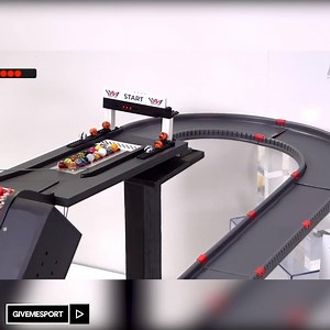 767K views · 5.6K reactions | The Formula 1 season is delayed, but we've got your racing fix here  Lights out for the 'Marble Grand Prix'   Jelle's Marble Runs | GiveMeSport | Facebook