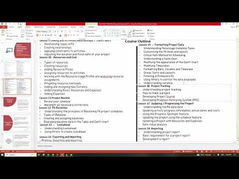 Project Planning Class 1