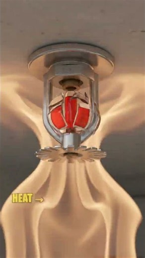 How Does a Fire Sprinkler System Work? (Thermal Activation Explained)