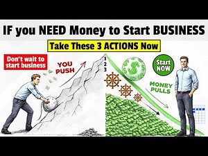 If you Need Money to start your Business, take these 3 Actions NOW