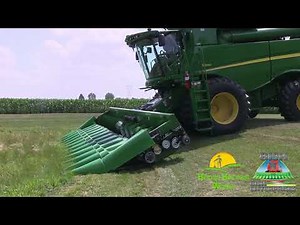 SuperCrop® Header with Headsight Horizon Kit Installed