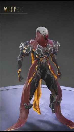 Warframe Wisp Fashion Frame #Warframe #Wisp #FashionFrame