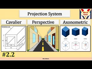 parallel projection | MechGate