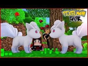Minecraft: Pixelmon Dark #18 - COMO ACASALAR OS POKÉMONS ALOLAN VULPIX!
