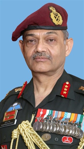 Para SF Officer Appointed as GOC-in-C Western Command