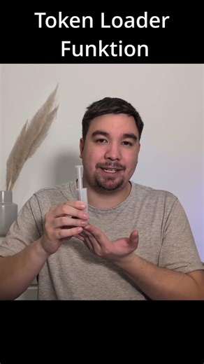 So funktioniert mein Token Loader Mechanik & Design