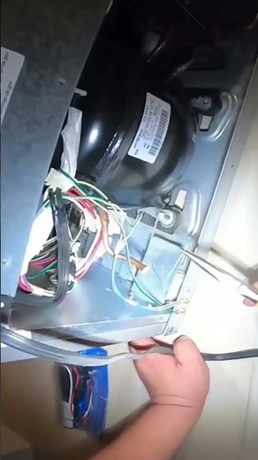 How to Repair KitchenAid Refrigerator Not Cooling #shorts #fridge #refrigeratorrepair #diyrepair