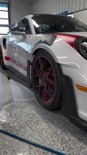 Pressure Washing: Satisfying Wheel Cleaning ASMR