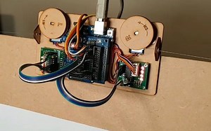 Drawbot拉线绘图仪墙画机器人 Arduino 创客项目