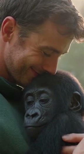 I visited his family too