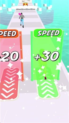 Girl run 3D gameplay funny dubbing