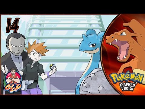 Pokemon Fire Red Walkthrough (2023) Part 14: Silph Co.!