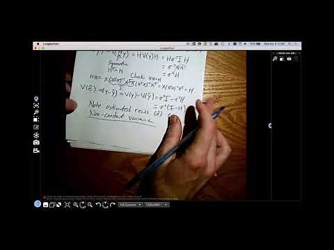 Leverage and Cook's distance