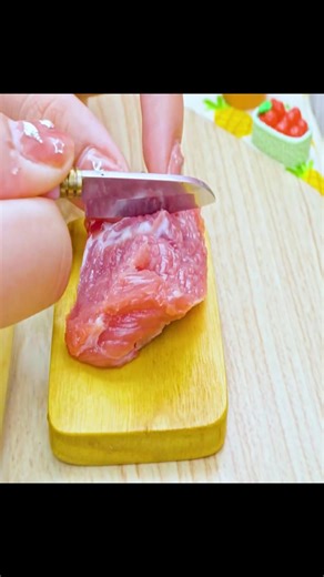 Delicious Miniature Cooking Recipes You Can Try