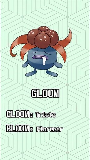 🌸What do the names ODDISH, GLOOM, VILEPLUME, and BELLOSSOM mean?🌸