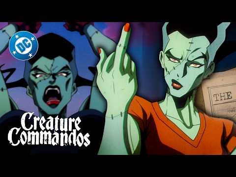 The Bride is THE MOMENT 💅🧟‍♀️ | Best of Creature Commandos | DC
