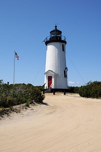 The Cape Poge Lighthouse, Martha's Vineyard