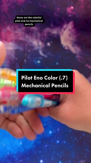 Pilot Eno Color (.7) Mechanical Pencil Review