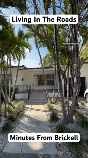 Property Tour | 100 SW 30th Road, Miami | The Roads