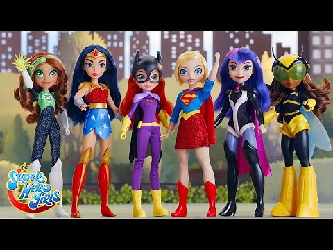 Gathering the Super Hero Team! | Doll Shorts | DC Super Hero Girls