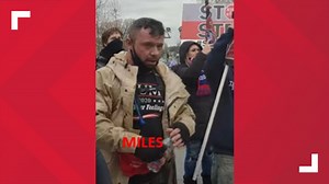 Florida man accused of shoving police, smashing Capitol window during Jan. 6 riot under arrest