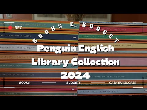 My Penguin English Library Collection 2024 | Review & Flip-Throughs