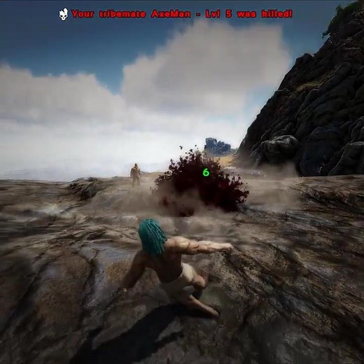 They Explode! #Ark #ArkSurvival #Syntac