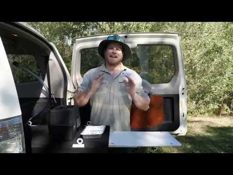 BCF - 12V Wanderer Roadster Portable Oven