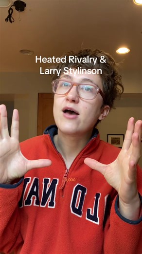 You had to be there. #heatedrivalry #larrystylinson #onedirection #nostalgia #tv