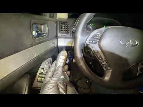 How to program key on 2008-2012 Infiniti G37