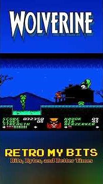 Wolverine NES — The Relentless X-Man Platformer 🧔‍♂️ #retrogaming