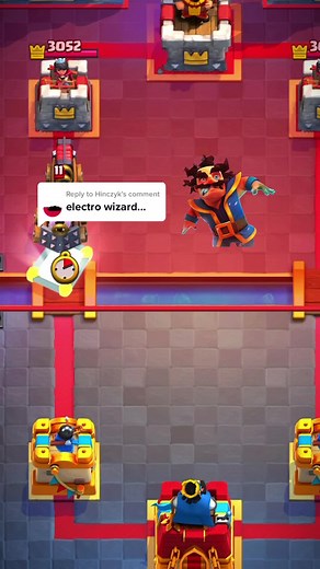 Replying to @Hinczyk Clash Royale Pro Tips 👑 | How to Defend in Clash Royale 🏆 #gaming #fyp #trending #foryou