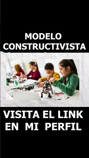 Constructivist Model, examples and how to apply it #education #pedagogy
