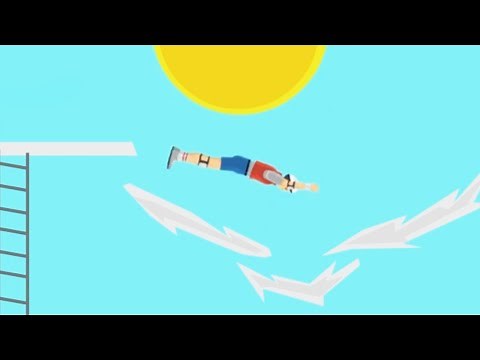 WORLD'S HIGHEST JUMP! (Happy Wheels #32)