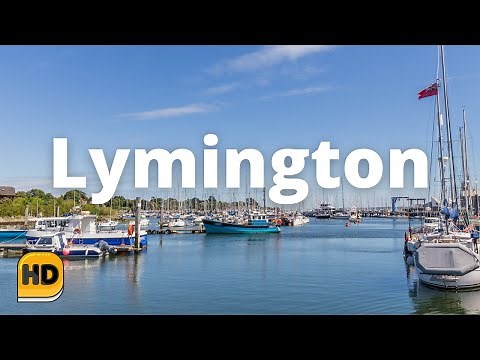 Lymington - Town, Quay & Marina
