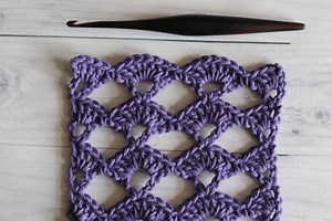Open Shell Stitch | How to Crochet | Rich Textures Crochet