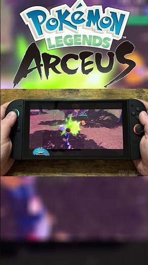 Pokemon Legends Arceus Nintendo Switch 2 Gameplay